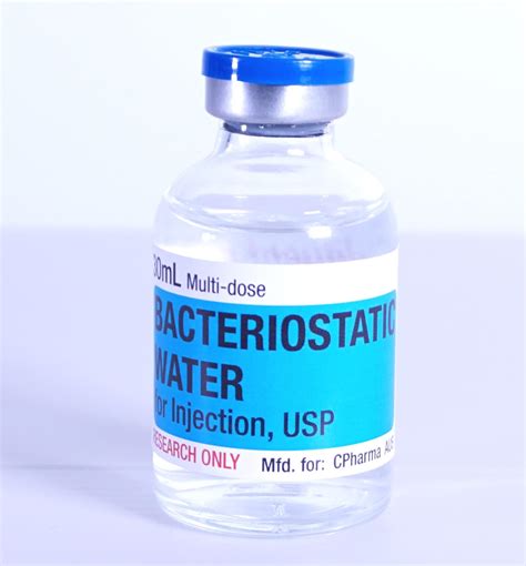 Contains Sodium Chloride 0. . Where can i buy bacteriostatic water over the counter